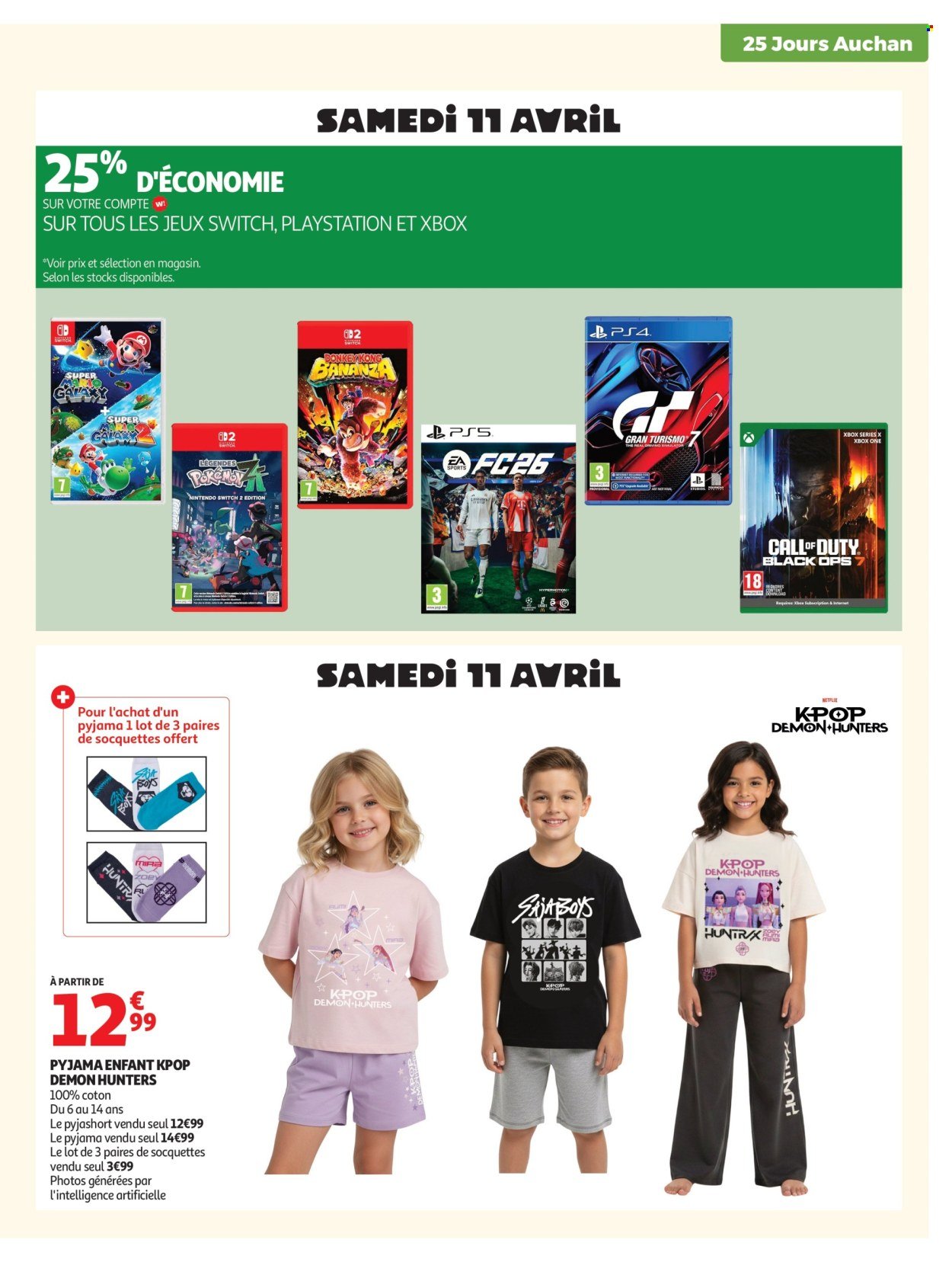 Catalogue AUCHAN - 25 jours Auchan (2026-04-08 - 2026-04-19)
