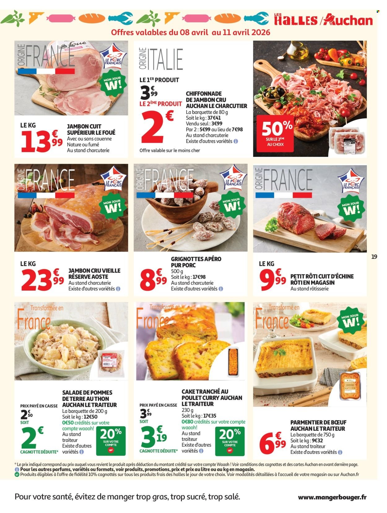 Catalogue AUCHAN - 25 jours Auchan (2026-04-08 - 2026-04-19)