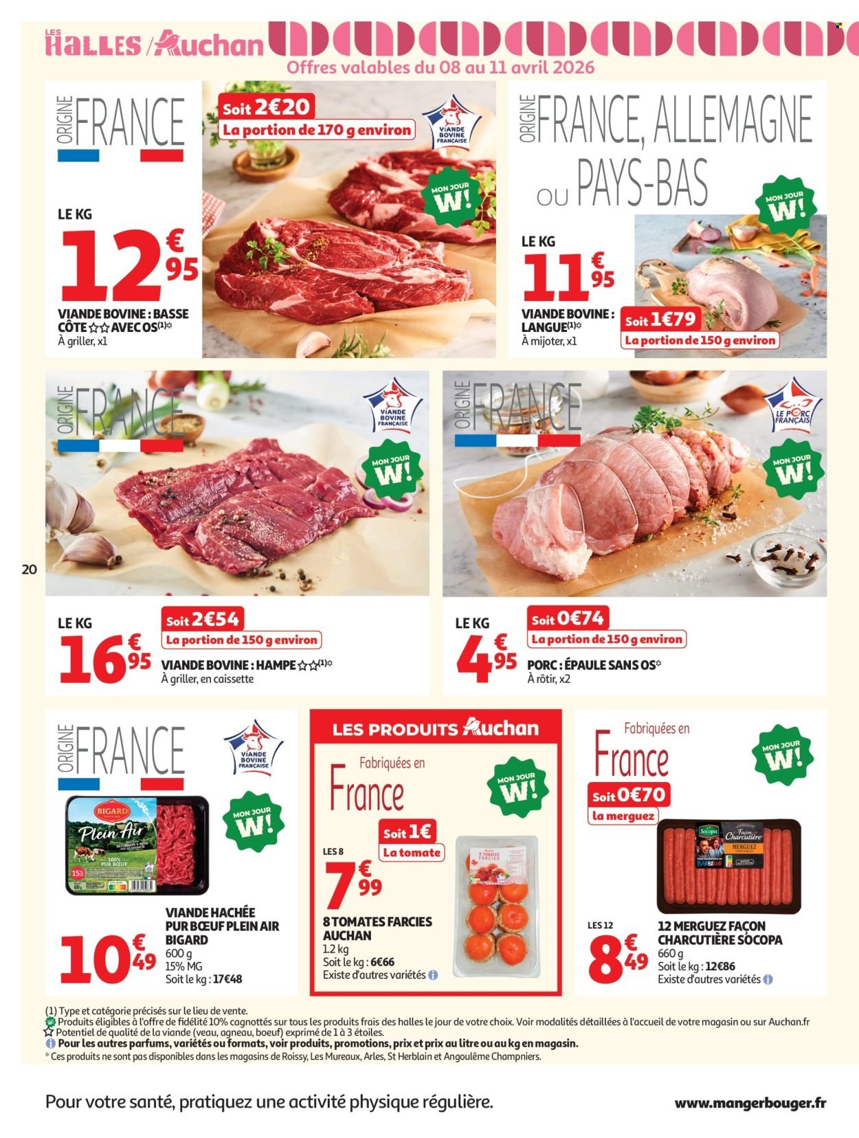 Catalogue AUCHAN - 25 jours Auchan (2026-04-08 - 2026-04-19)