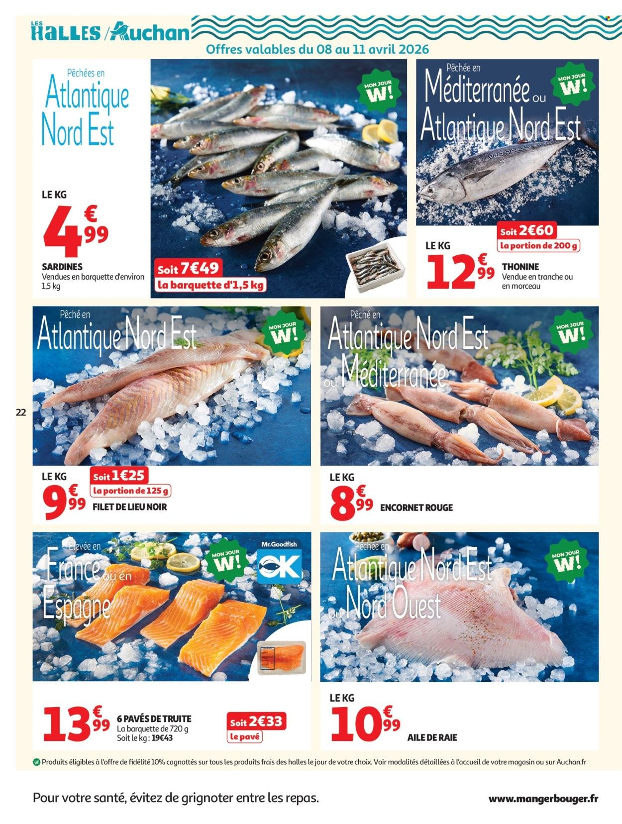 Catalogue AUCHAN - 25 jours Auchan (2026-04-08 - 2026-04-19)