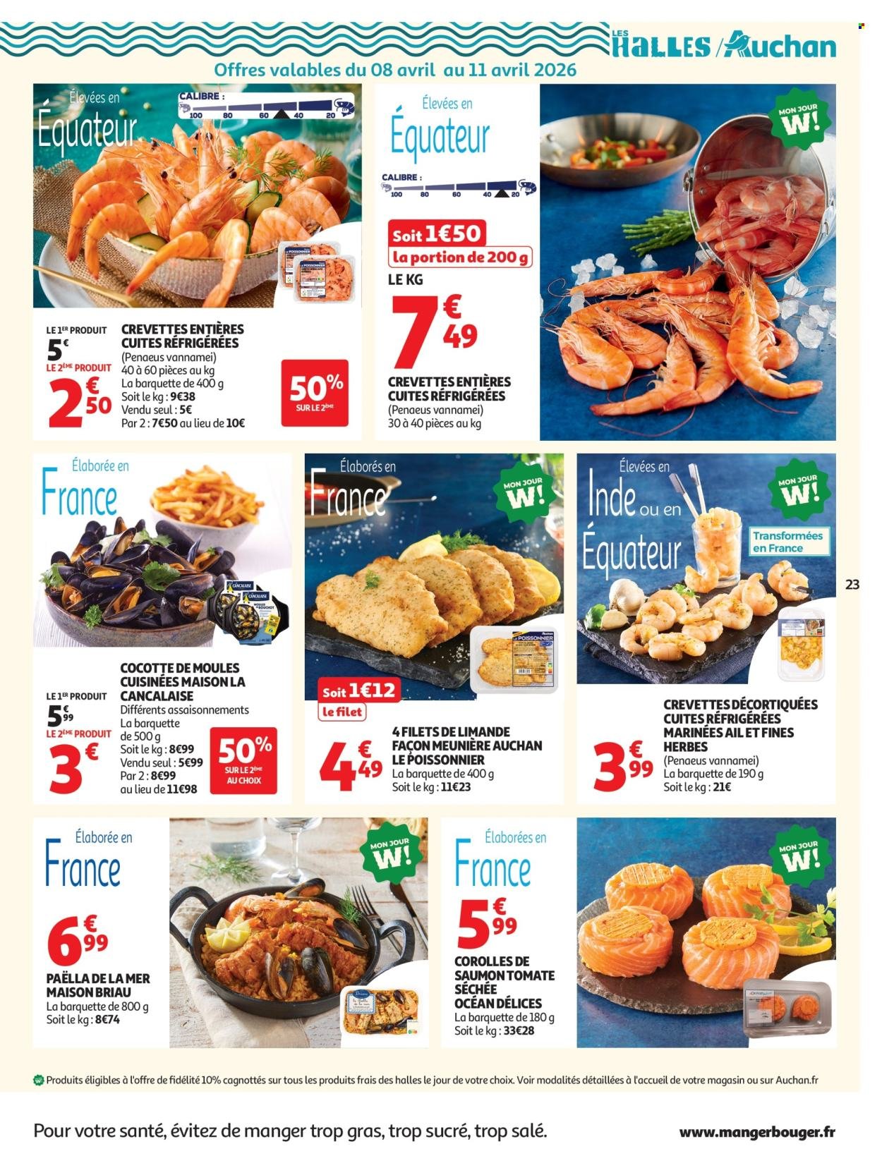 Catalogue AUCHAN - 25 jours Auchan (2026-04-08 - 2026-04-19)