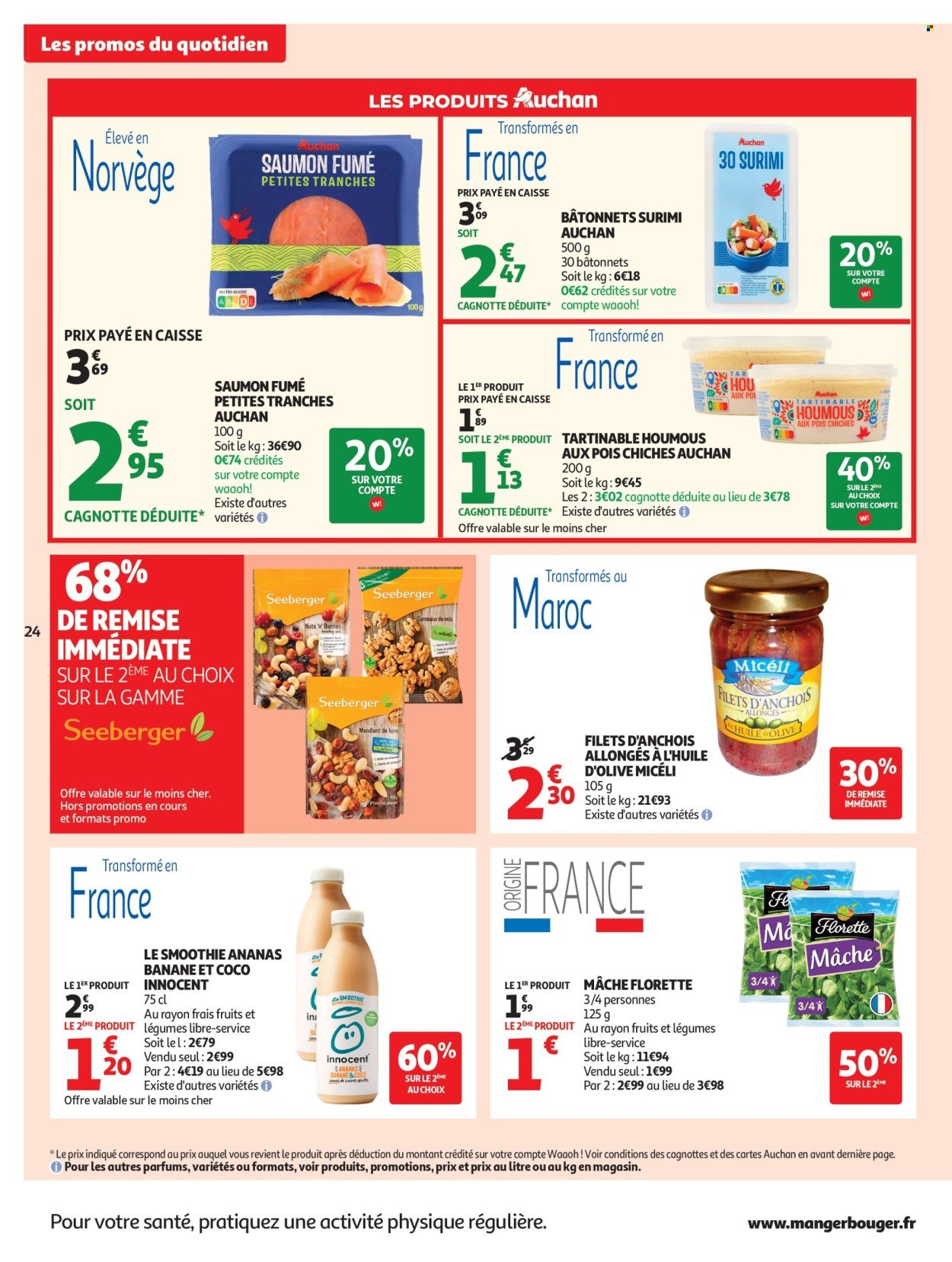 Catalogue AUCHAN - 25 jours Auchan (2026-04-08 - 2026-04-19)