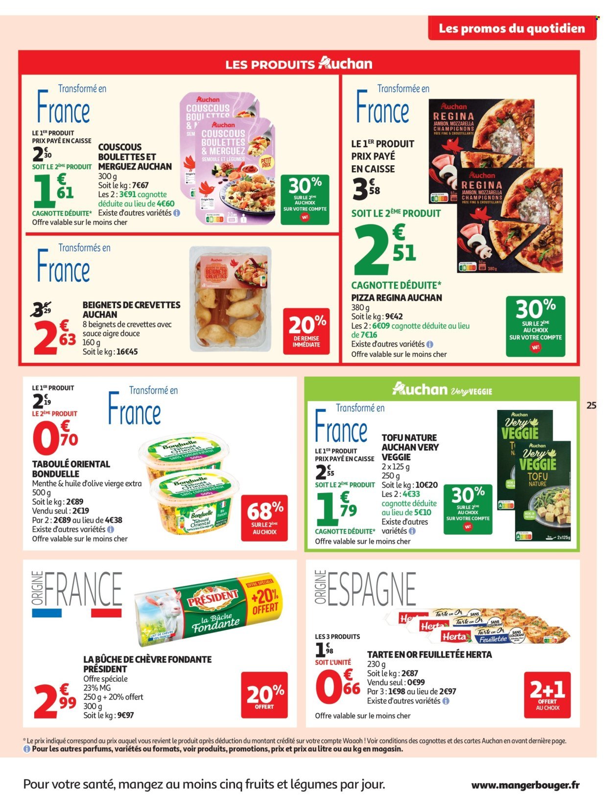 Catalogue AUCHAN - 25 jours Auchan (2026-04-08 - 2026-04-19)
