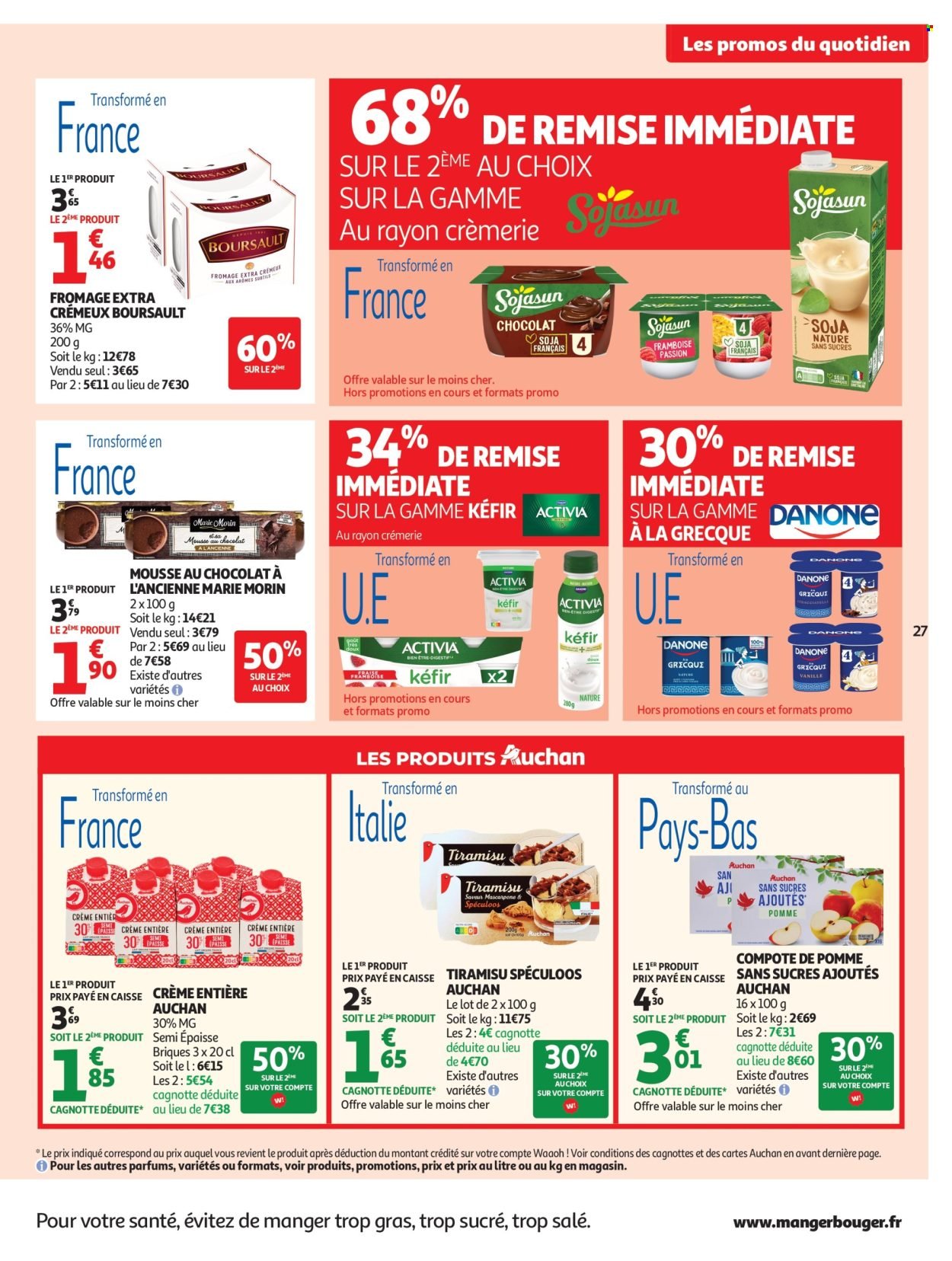 Catalogue AUCHAN - 25 jours Auchan (2026-04-08 - 2026-04-19)