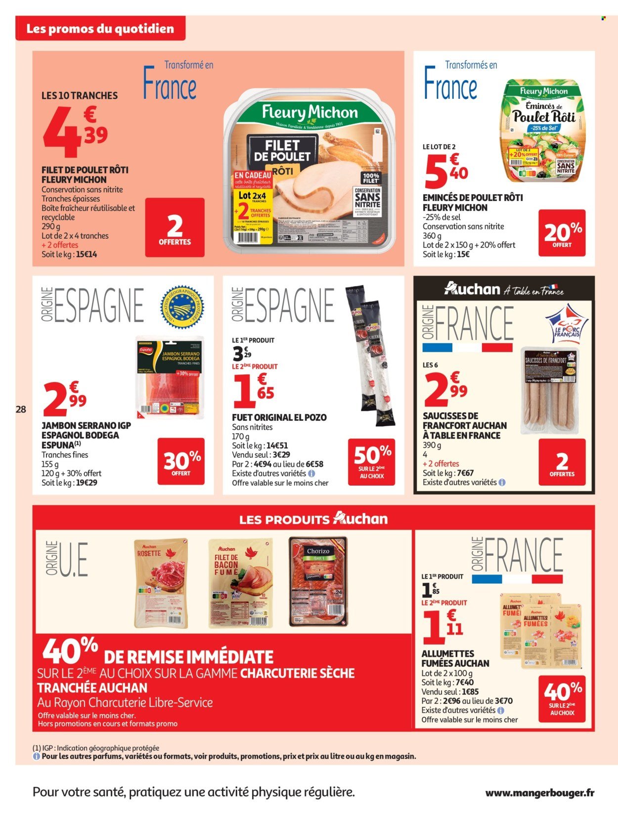 Catalogue AUCHAN - 25 jours Auchan (2026-04-08 - 2026-04-19)