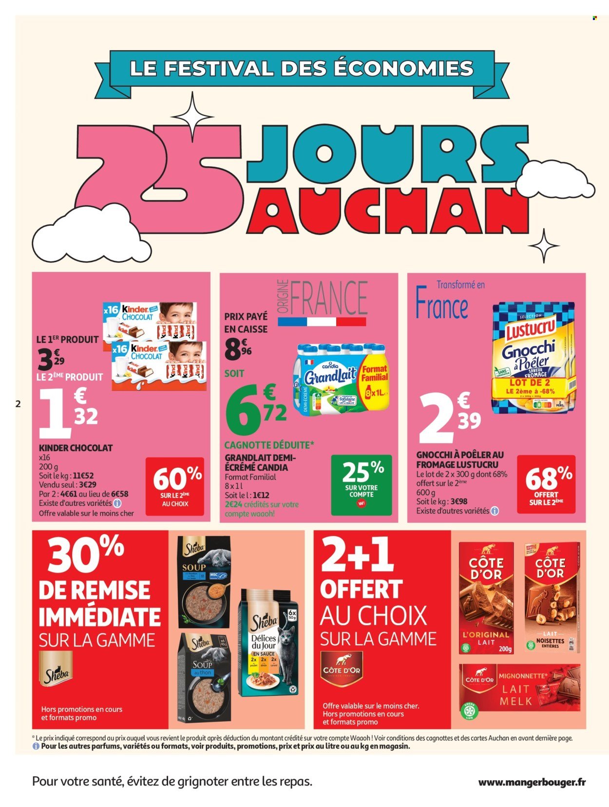 Catalogue AUCHAN - 25 jours Auchan (2026-04-08 - 2026-04-19)