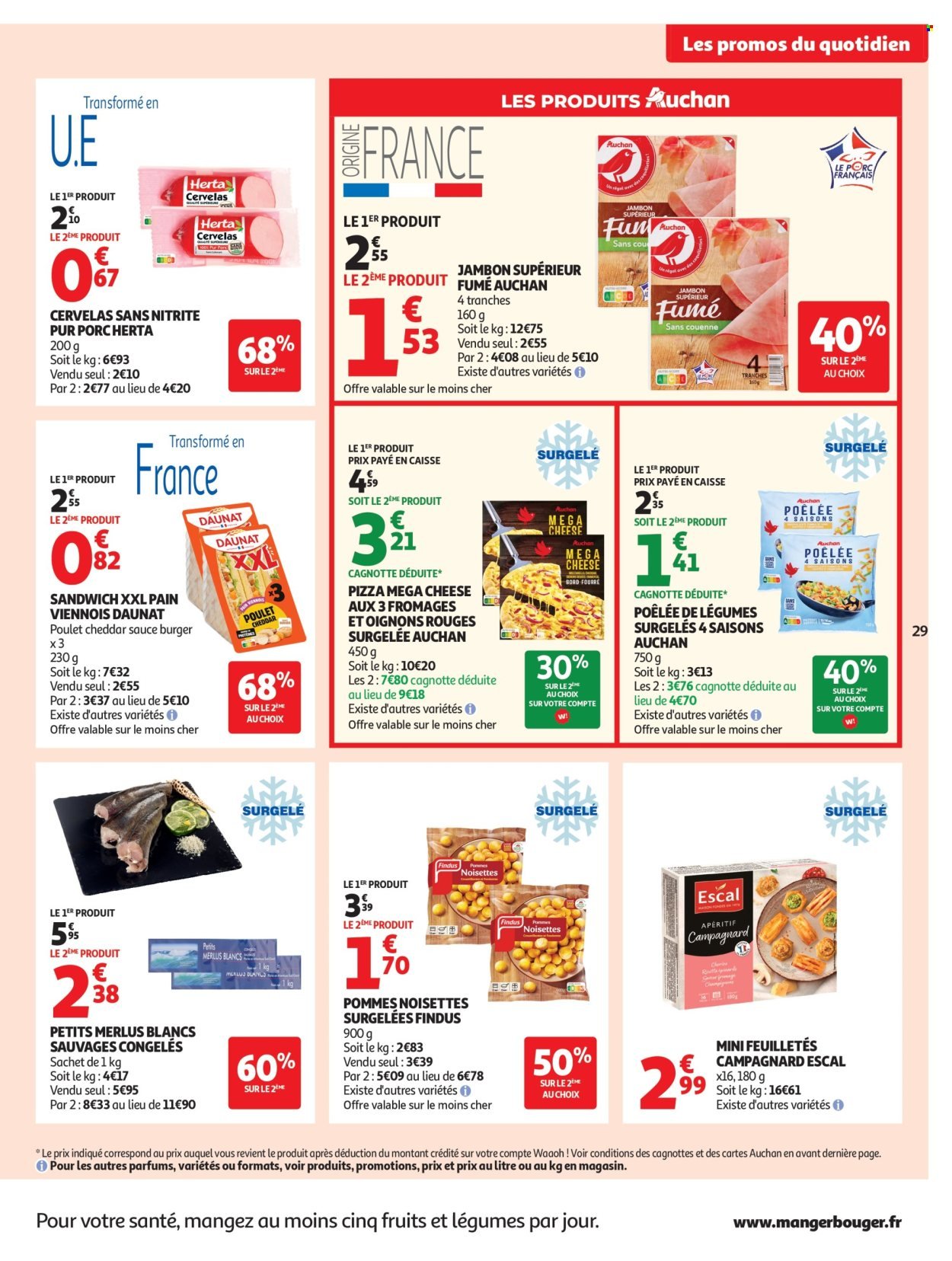 Catalogue AUCHAN - 25 jours Auchan (2026-04-08 - 2026-04-19)