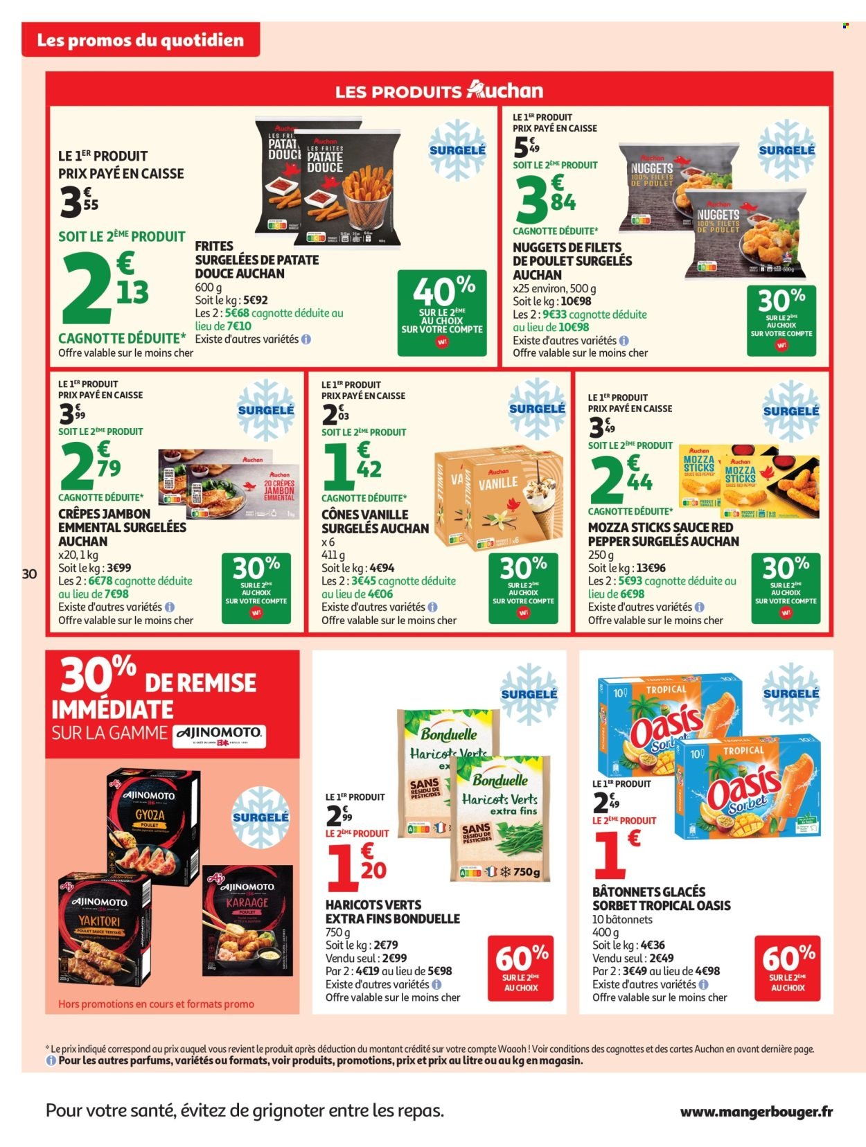 Catalogue AUCHAN - 25 jours Auchan (2026-04-08 - 2026-04-19)
