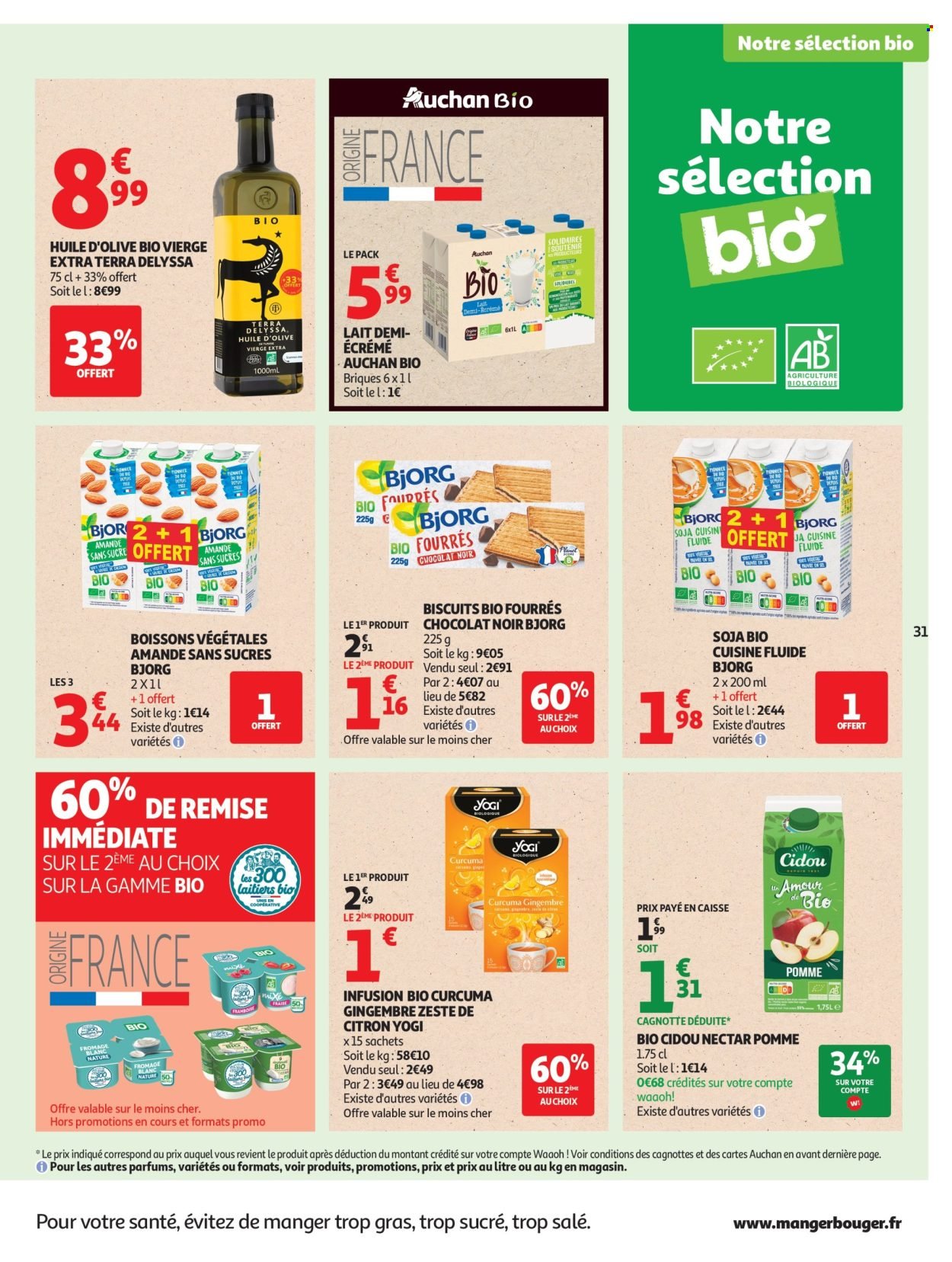 Catalogue AUCHAN - 25 jours Auchan (2026-04-08 - 2026-04-19)