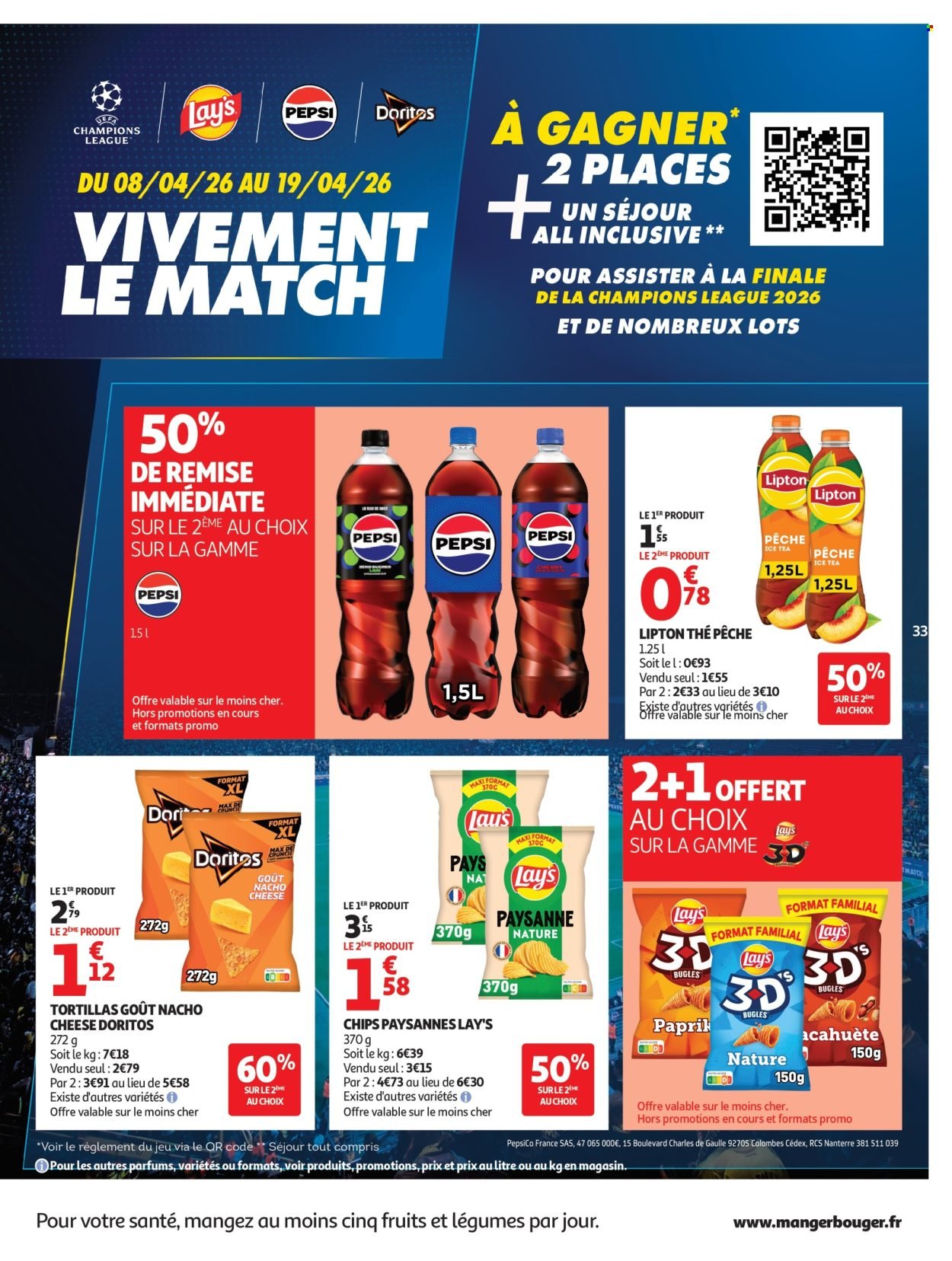 Catalogue AUCHAN - 25 jours Auchan (2026-04-08 - 2026-04-19)