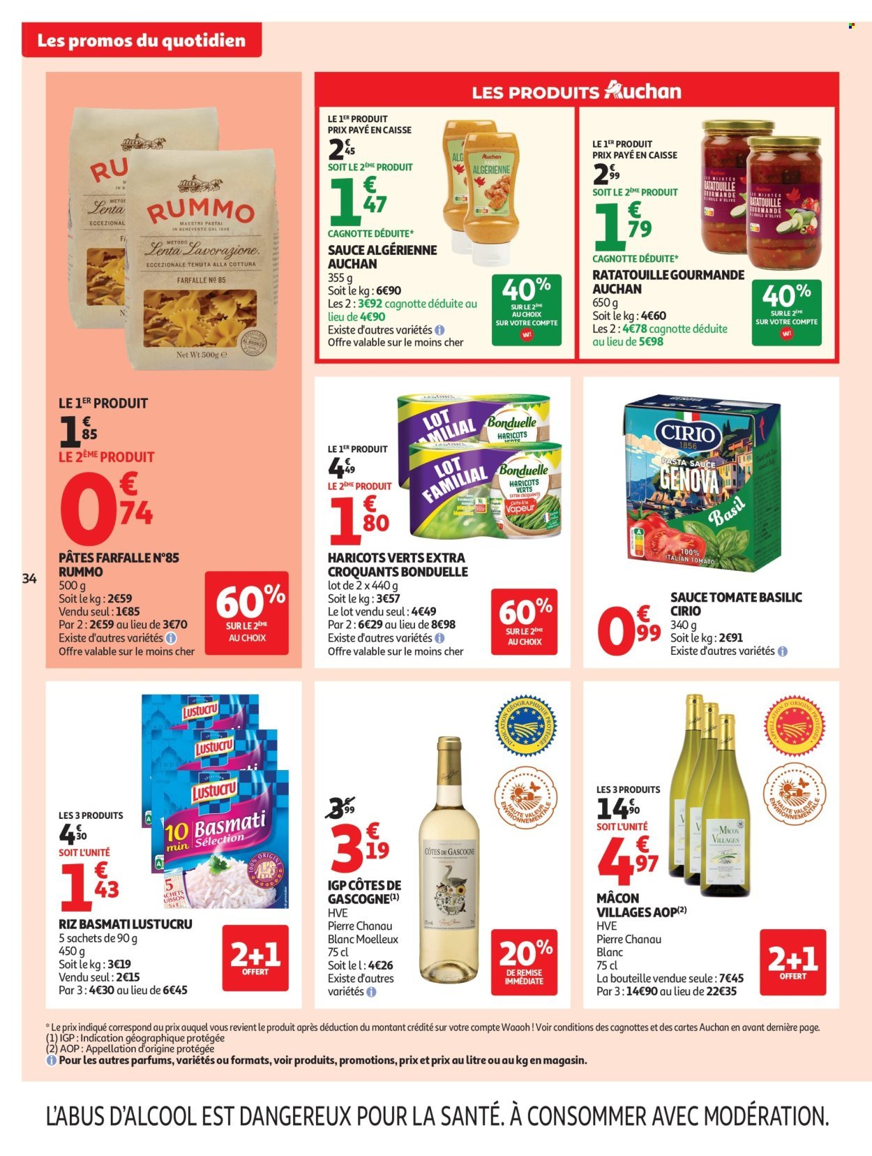 Catalogue AUCHAN - 25 jours Auchan (2026-04-08 - 2026-04-19)