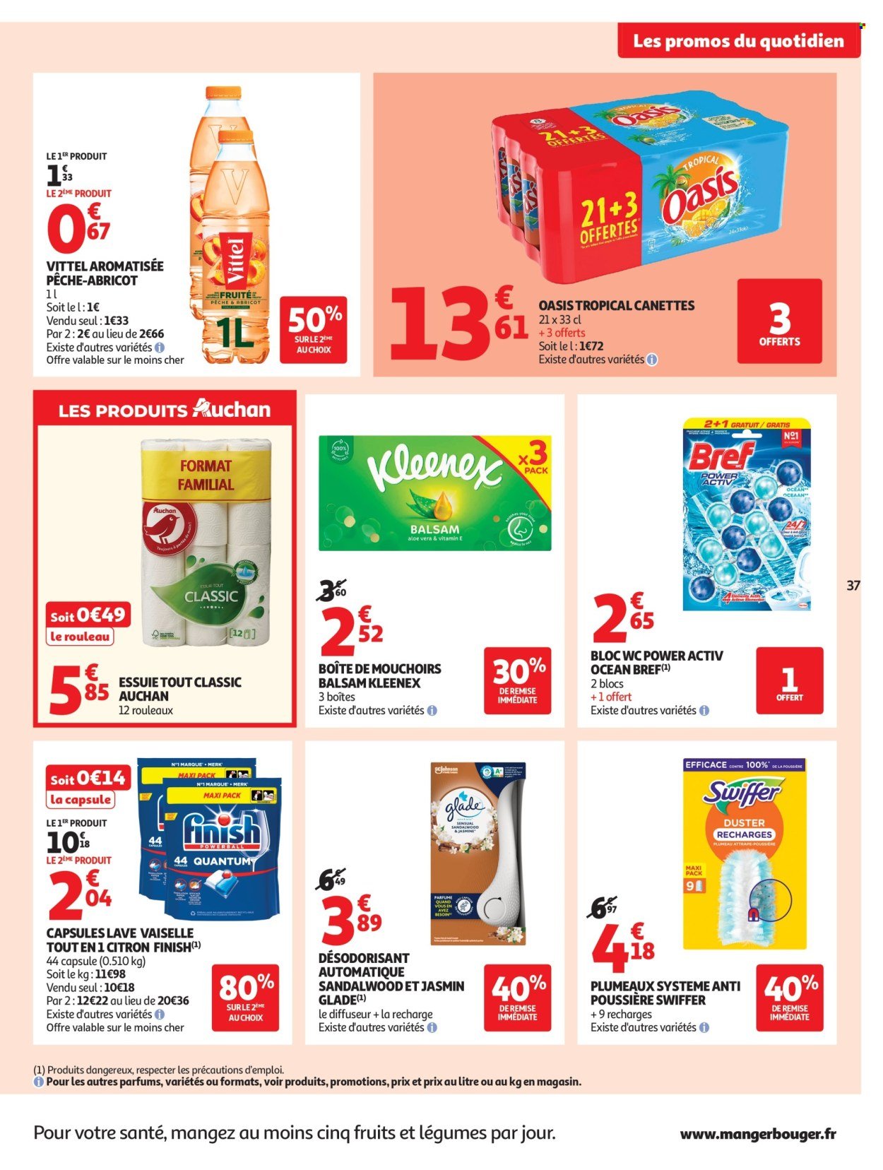 Catalogue AUCHAN - 25 jours Auchan (2026-04-08 - 2026-04-19)