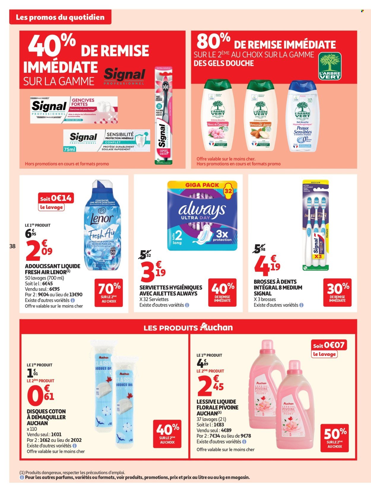 Catalogue AUCHAN - 25 jours Auchan (2026-04-08 - 2026-04-19)