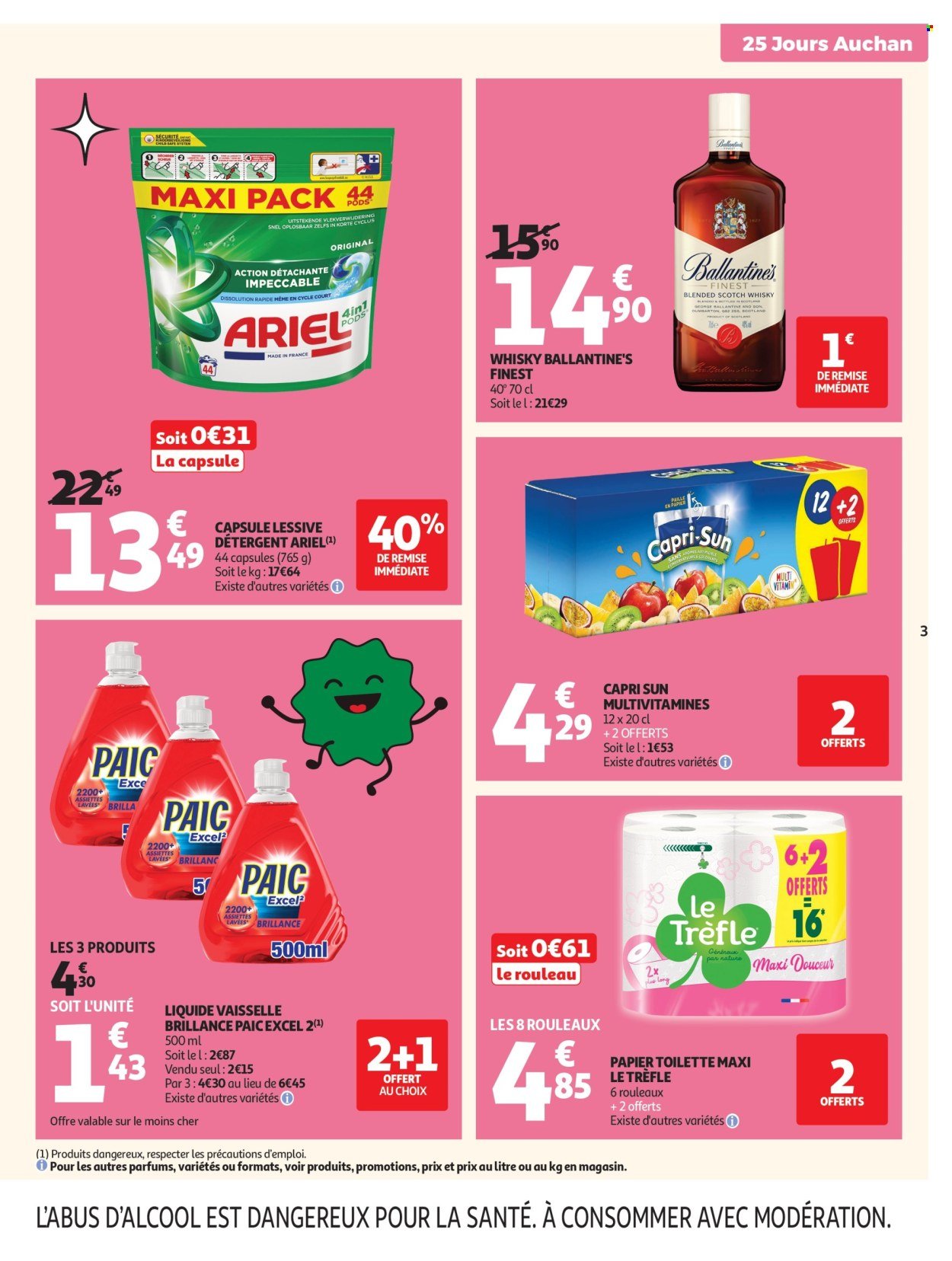 Catalogue AUCHAN - 25 jours Auchan (2026-04-08 - 2026-04-19)