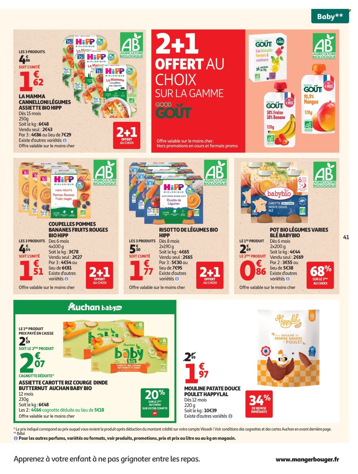 Catalogue AUCHAN - 25 jours Auchan (2026-04-08 - 2026-04-19)