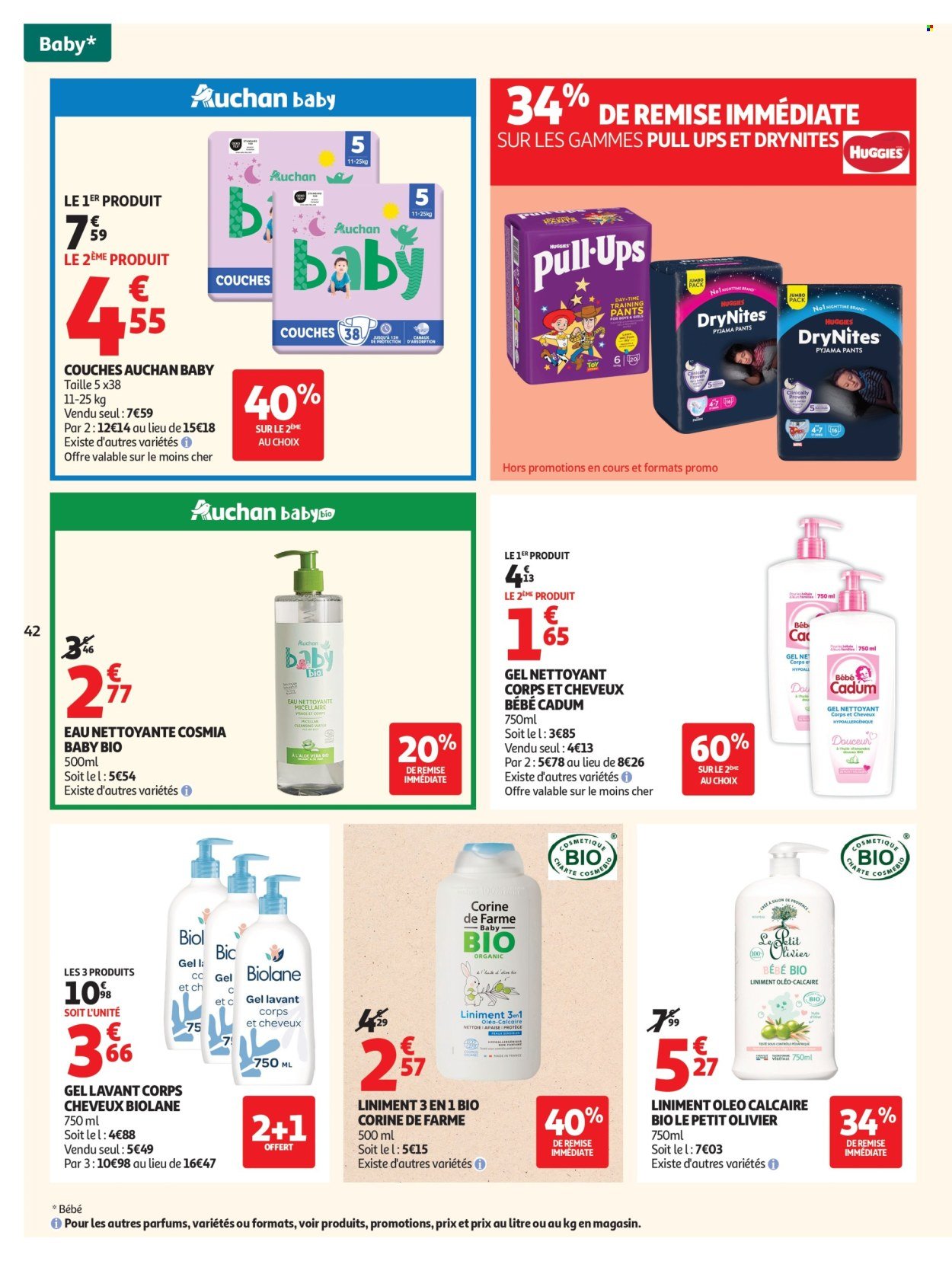 Catalogue AUCHAN - 25 jours Auchan (2026-04-08 - 2026-04-19)