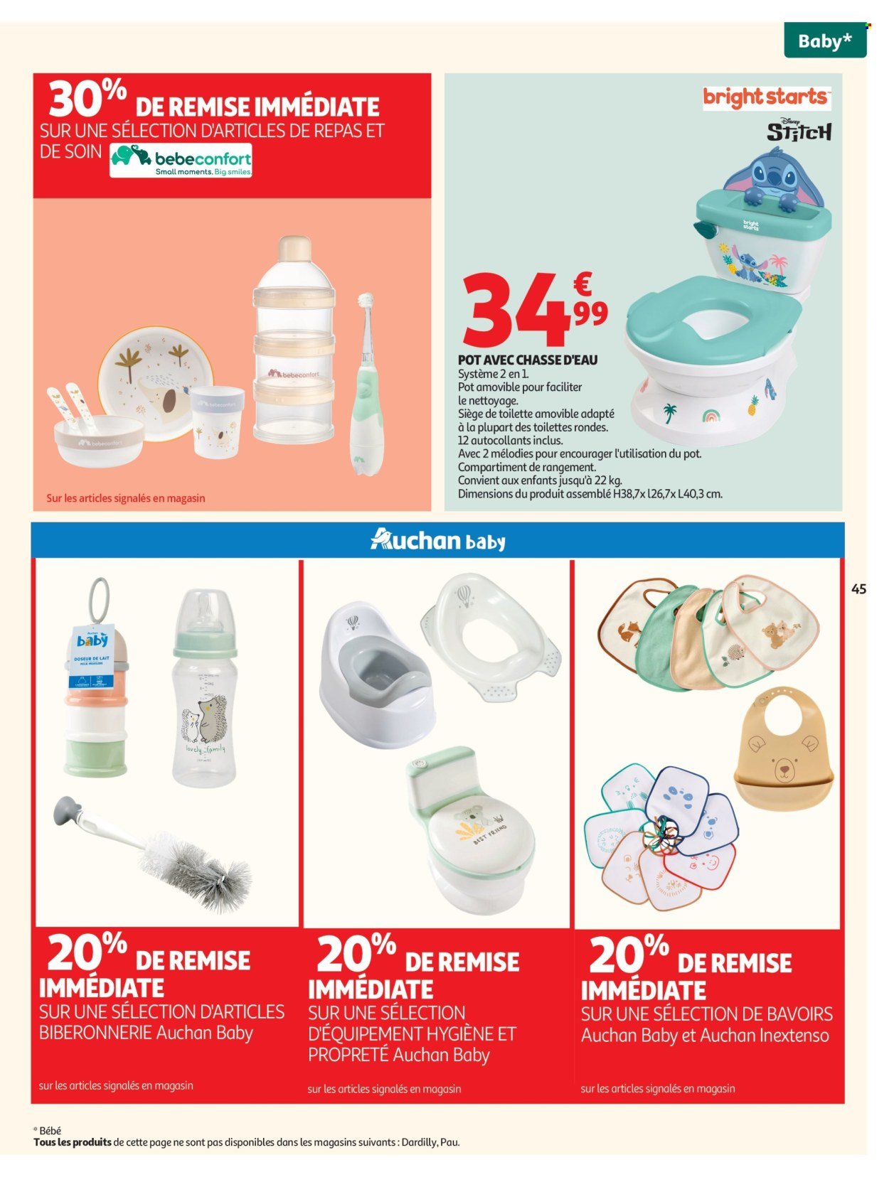 Catalogue AUCHAN - 25 jours Auchan (2026-04-08 - 2026-04-19)