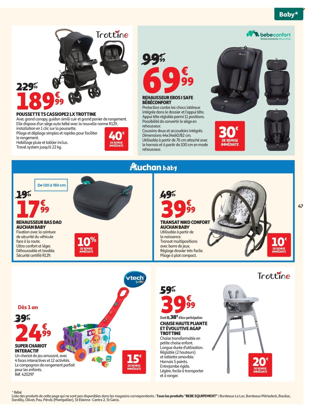 Catalogue AUCHAN - 25 jours Auchan (2026-04-08 - 2026-04-19)
