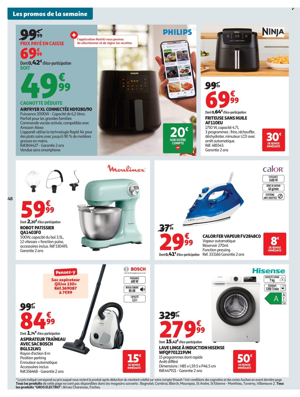 Catalogue AUCHAN - 25 jours Auchan (2026-04-08 - 2026-04-19)