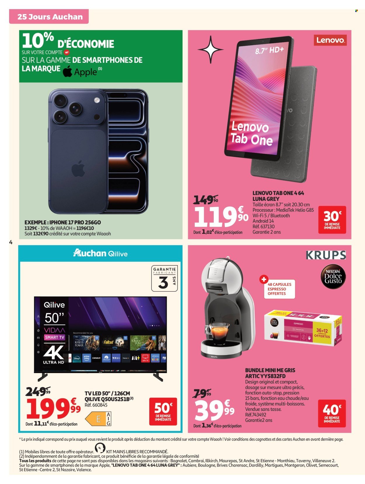 Catalogue AUCHAN - 25 jours Auchan (2026-04-08 - 2026-04-19)