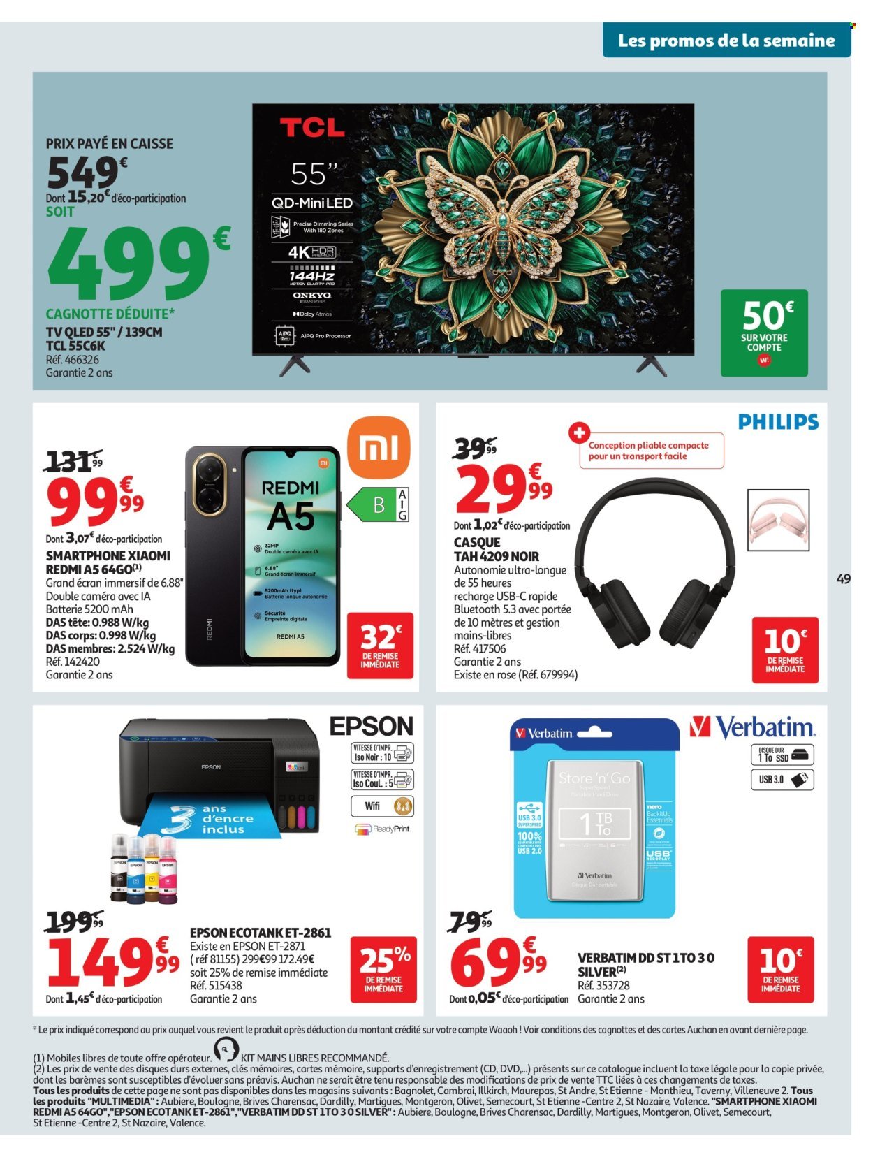 Catalogue AUCHAN - 25 jours Auchan (2026-04-08 - 2026-04-19)