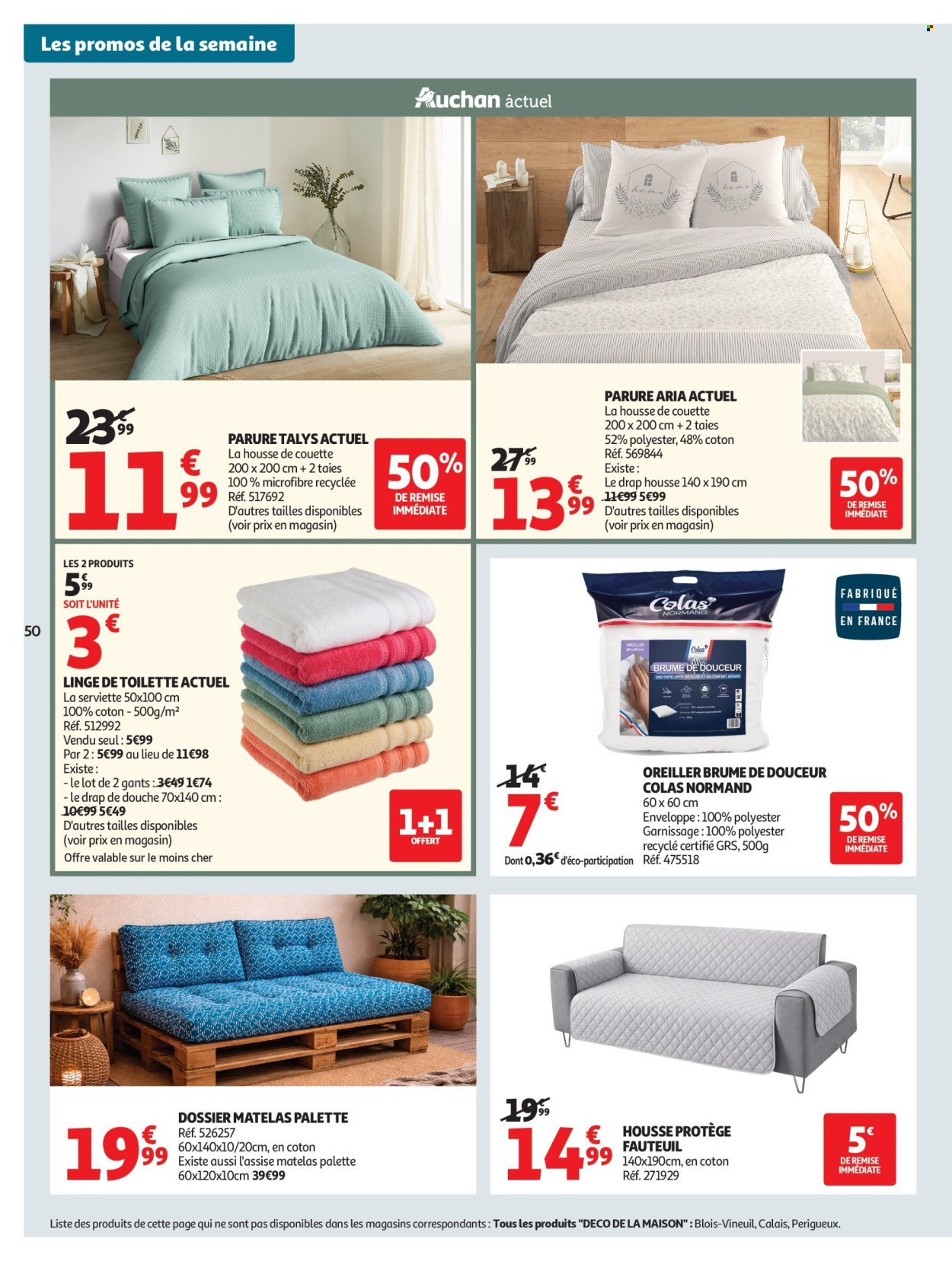 Catalogue AUCHAN - 25 jours Auchan (2026-04-08 - 2026-04-19)