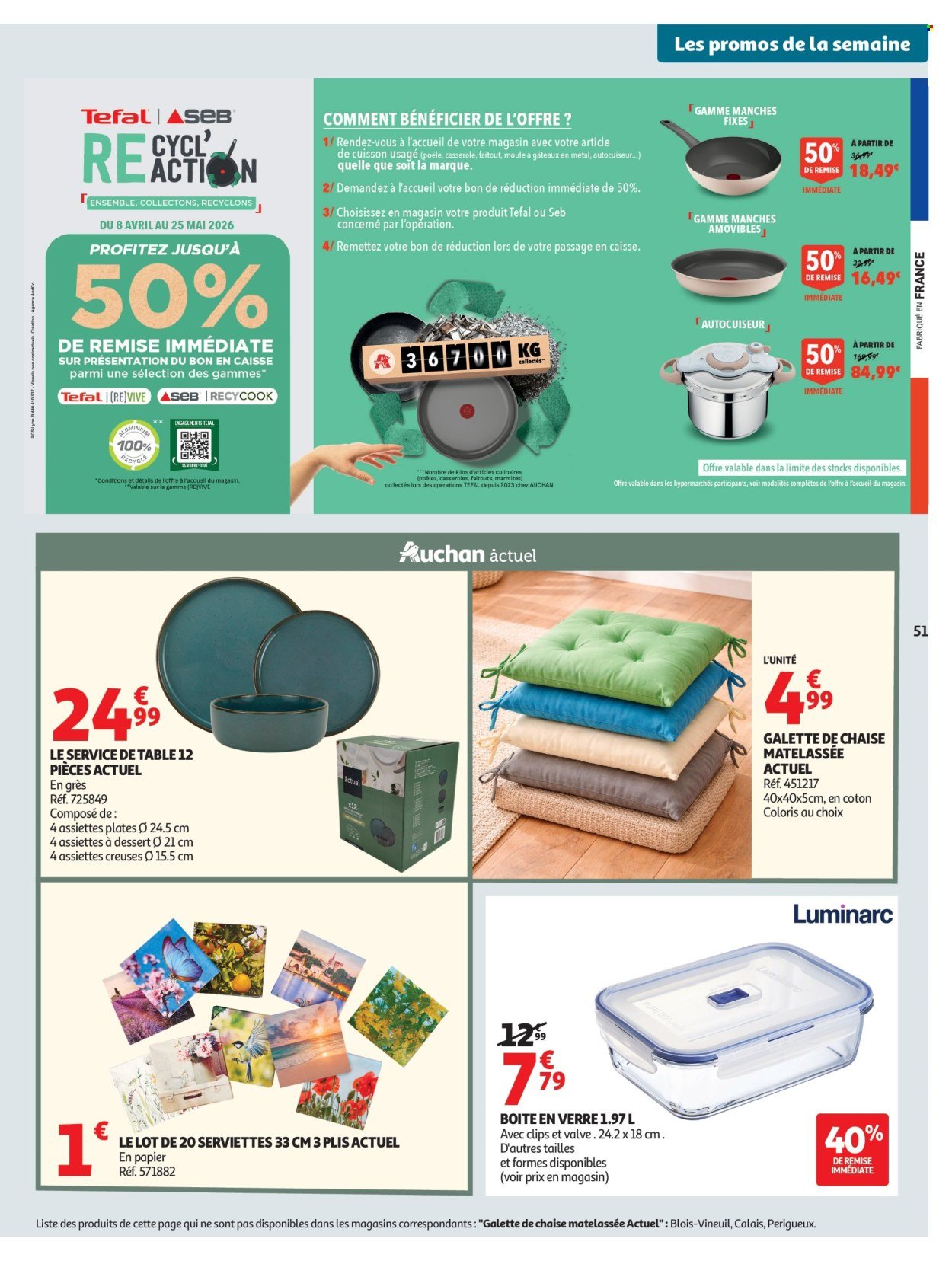 Catalogue AUCHAN - 25 jours Auchan (2026-04-08 - 2026-04-19)