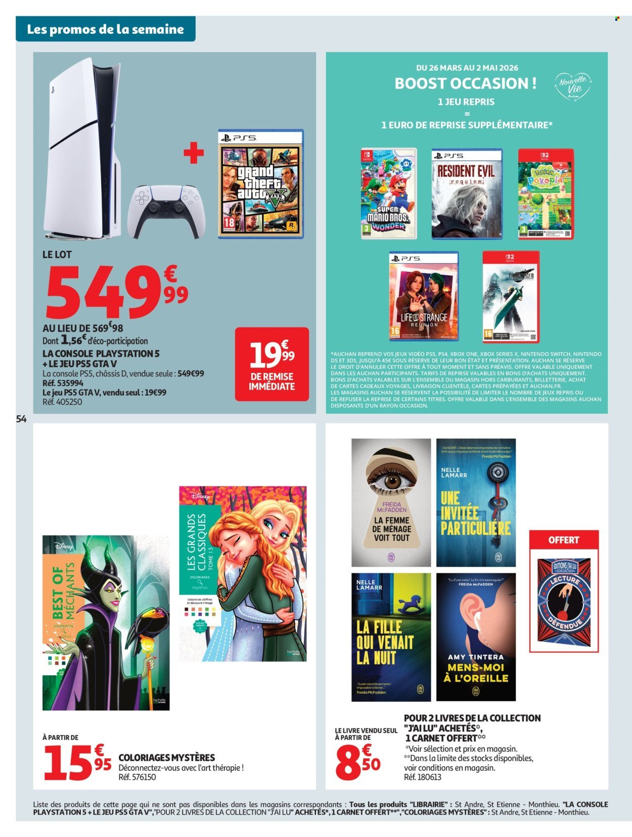 Catalogue AUCHAN - 25 jours Auchan (2026-04-08 - 2026-04-19)