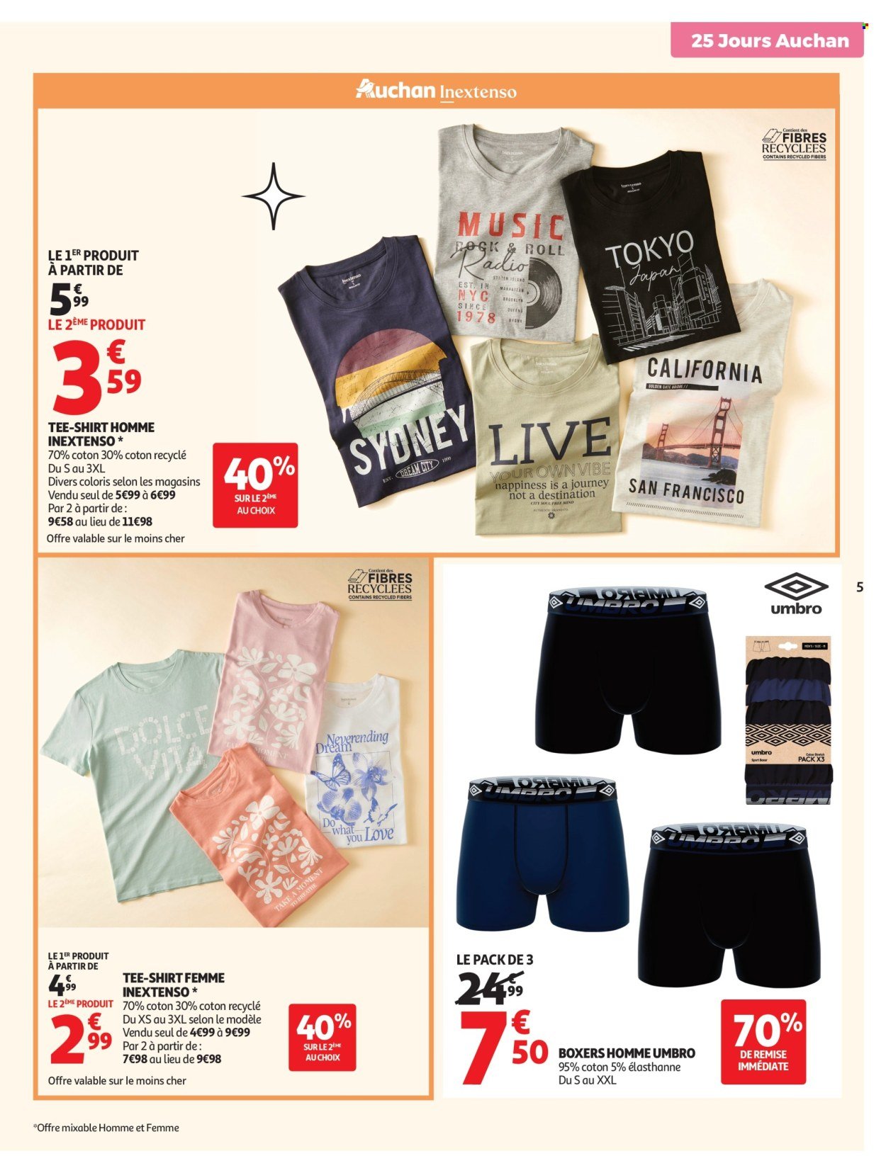 Catalogue AUCHAN - 25 jours Auchan (2026-04-08 - 2026-04-19)