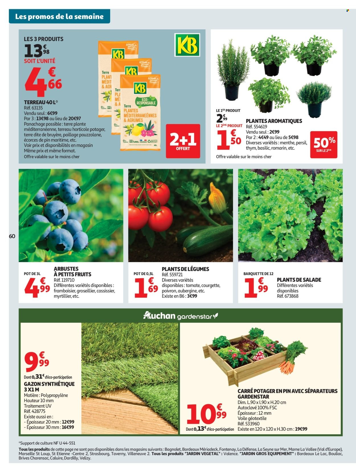 Catalogue AUCHAN - 25 jours Auchan (2026-04-08 - 2026-04-19)