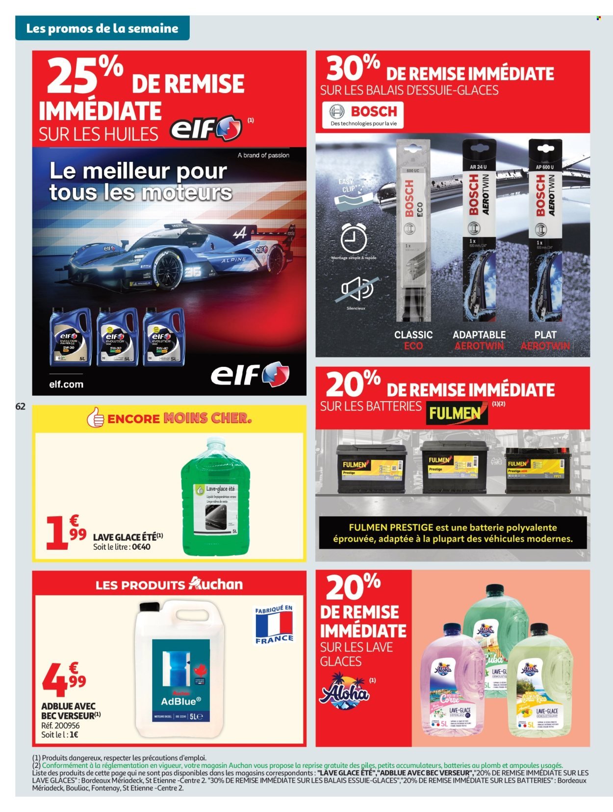Catalogue AUCHAN - 25 jours Auchan (2026-04-08 - 2026-04-19)