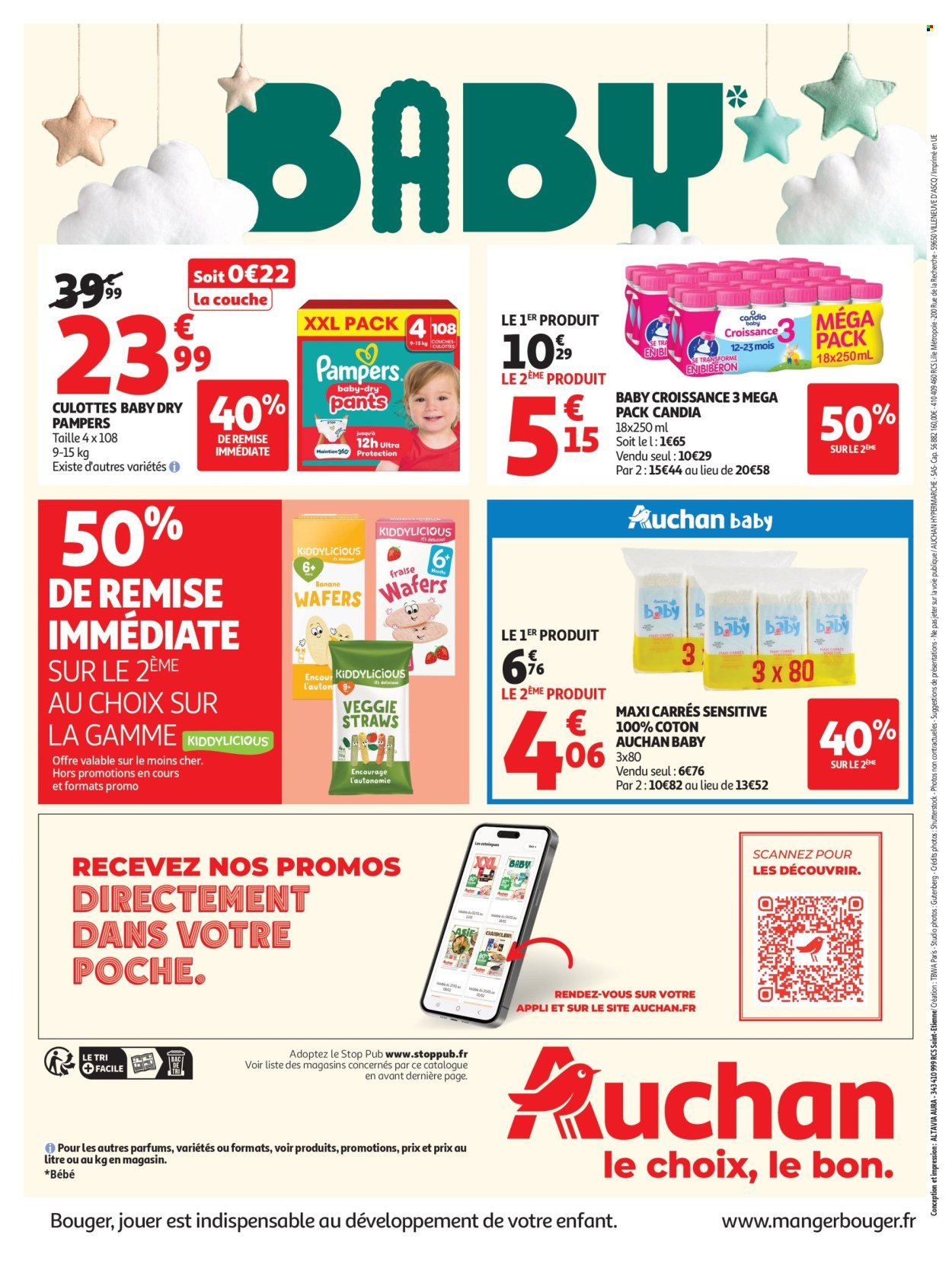 Catalogue AUCHAN - 25 jours Auchan (2026-04-08 - 2026-04-19)