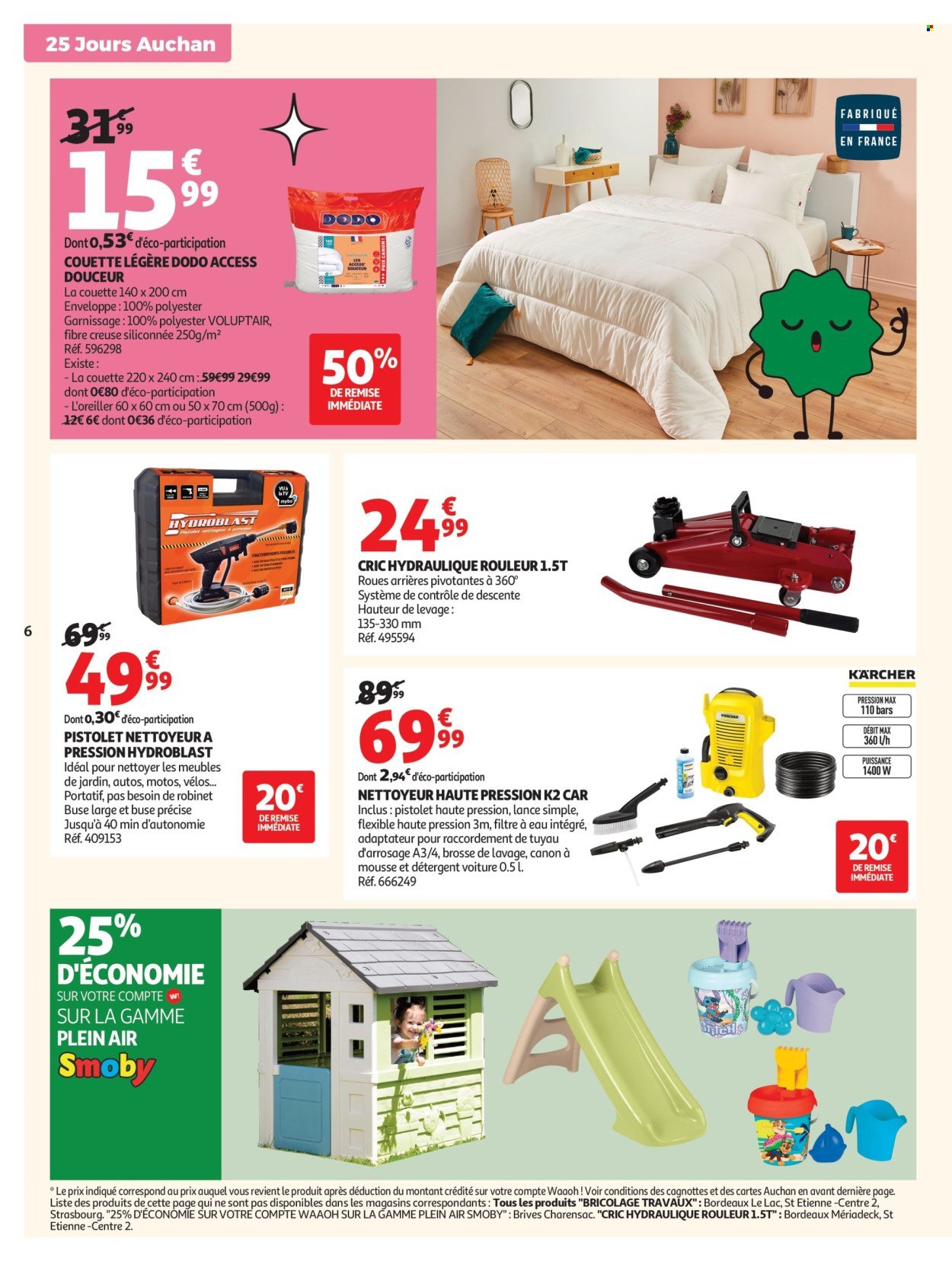 Catalogue AUCHAN - 25 jours Auchan (2026-04-08 - 2026-04-19)