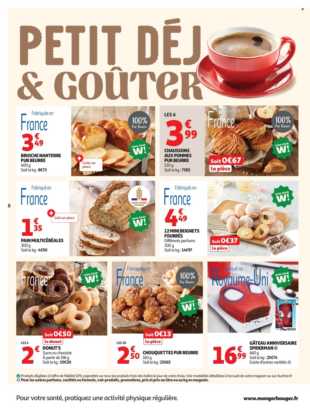 Catalogue AUCHAN - 25 jours Auchan (2026-04-08 - 2026-04-19)