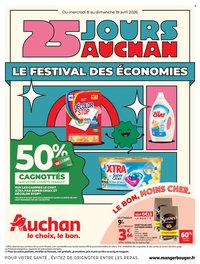 Catalogue AUCHAN - 25 jours Auchan