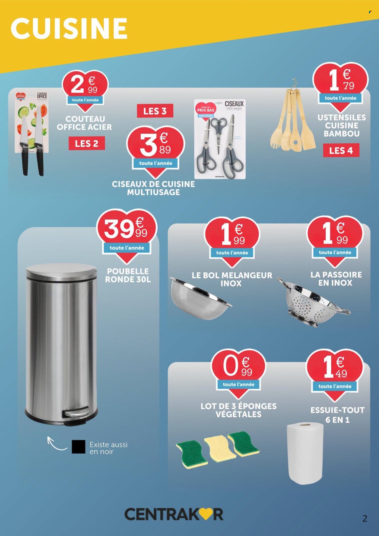 Catalogue CENTRAKOR - Du vendredi 21 août 2026