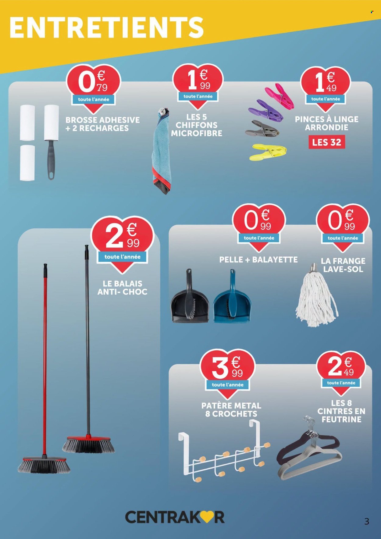 Catalogue CENTRAKOR - Du vendredi 21 août 2026