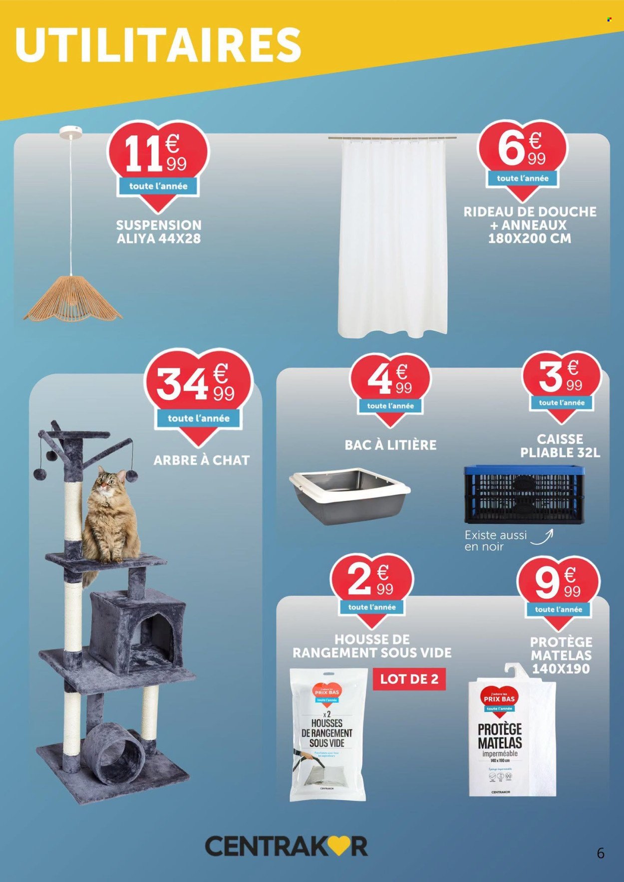 Catalogue CENTRAKOR - Du vendredi 21 août 2026
