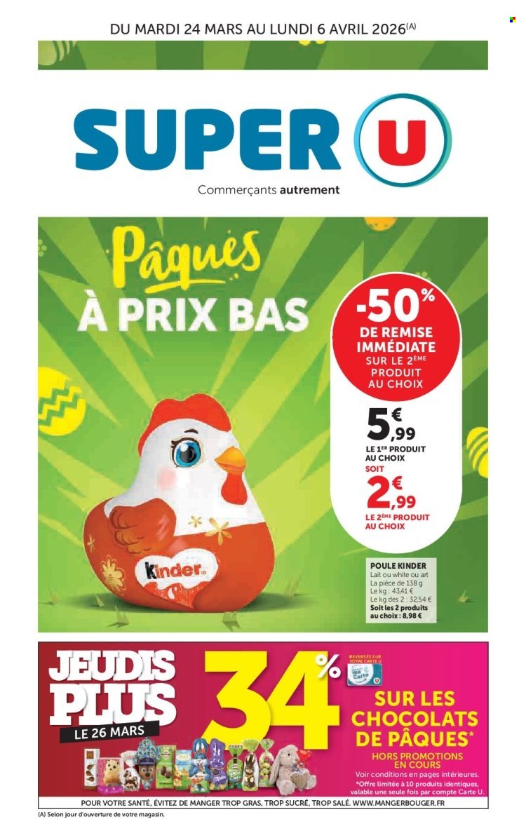Catalogue SUPER U - Les prix bas de la semaine