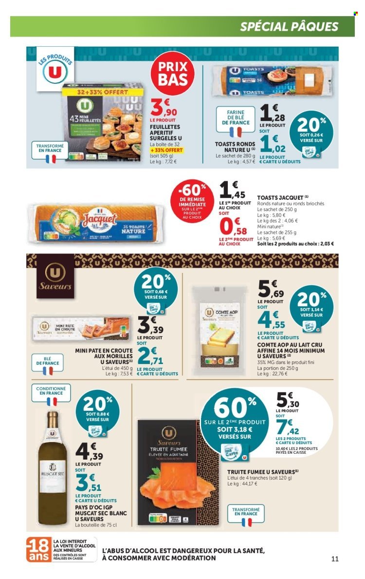 Catalogue SUPER U - Les prix bas de la semaine (2026-03-24 - 2026-04-06)