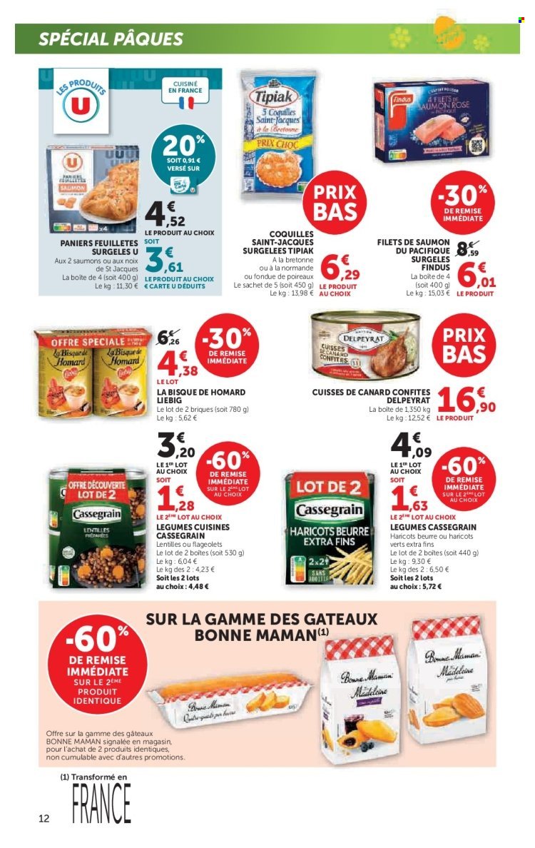 Catalogue SUPER U - Les prix bas de la semaine (2026-03-24 - 2026-04-06)