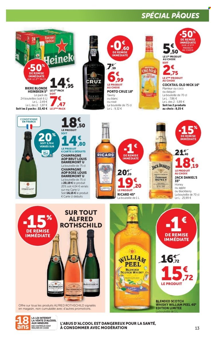 Catalogue SUPER U - Les prix bas de la semaine (2026-03-24 - 2026-04-06)