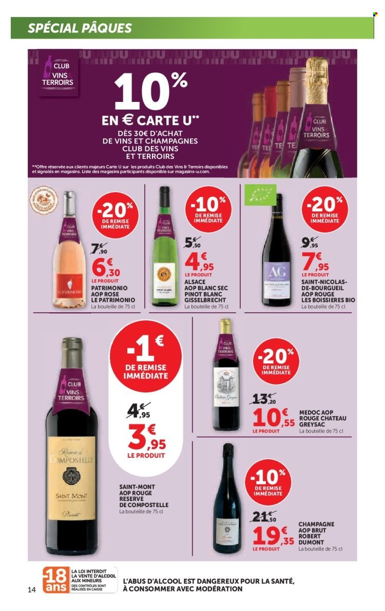 Catalogue SUPER U - Les prix bas de la semaine (2026-03-24 - 2026-04-06)