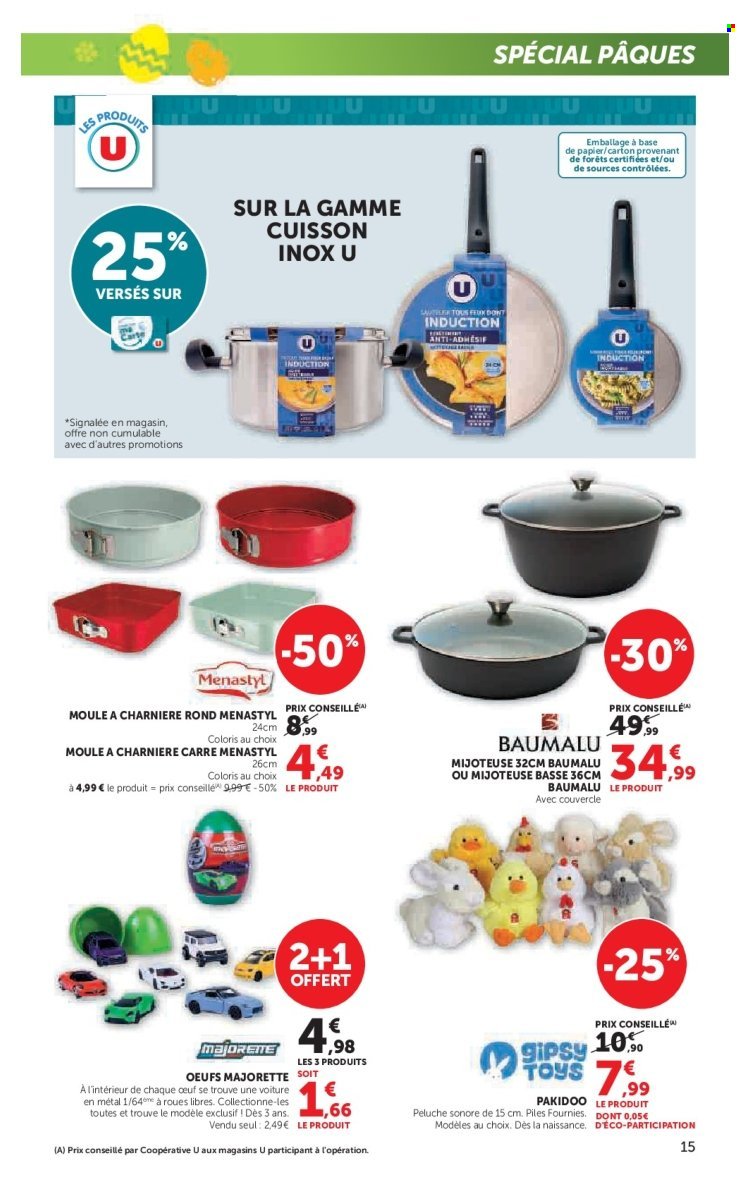 Catalogue SUPER U - Les prix bas de la semaine (2026-03-24 - 2026-04-06)