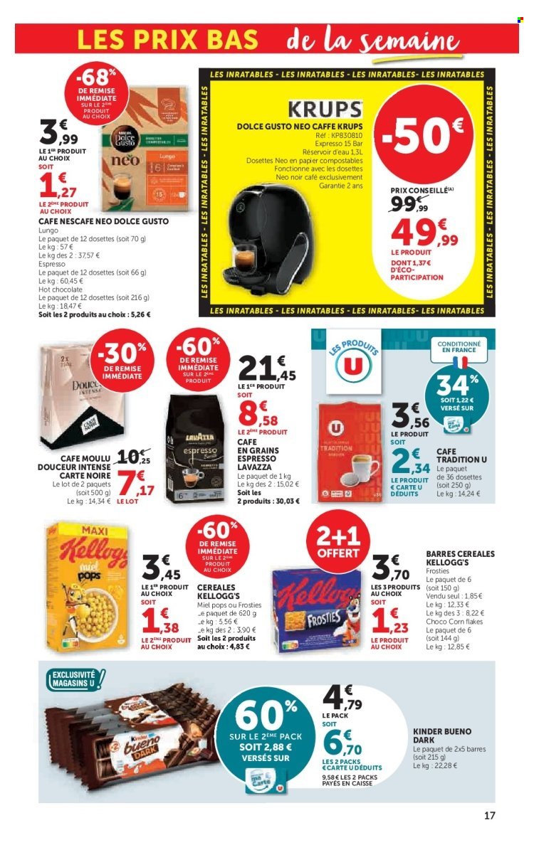 Catalogue SUPER U - Les prix bas de la semaine (2026-03-24 - 2026-04-06)