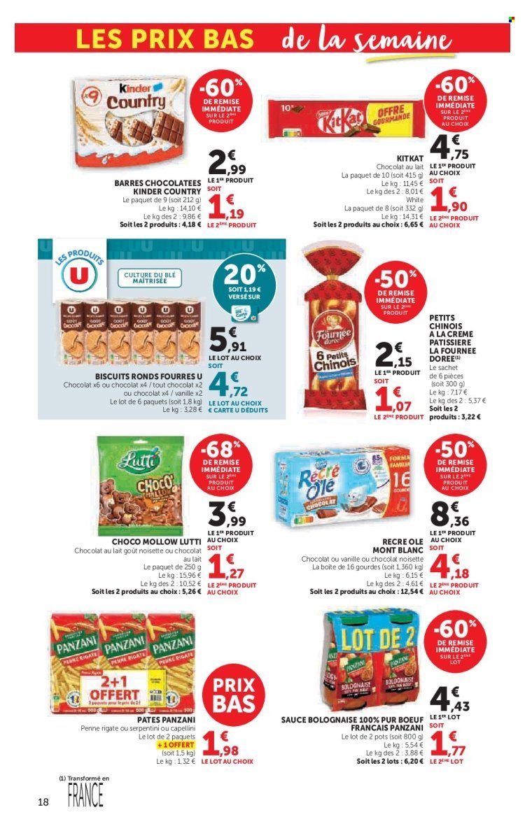 Catalogue SUPER U - Les prix bas de la semaine (2026-03-24 - 2026-04-06)