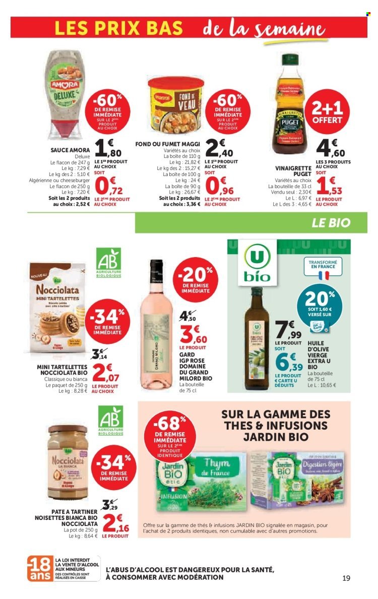 Catalogue SUPER U - Les prix bas de la semaine (2026-03-24 - 2026-04-06)