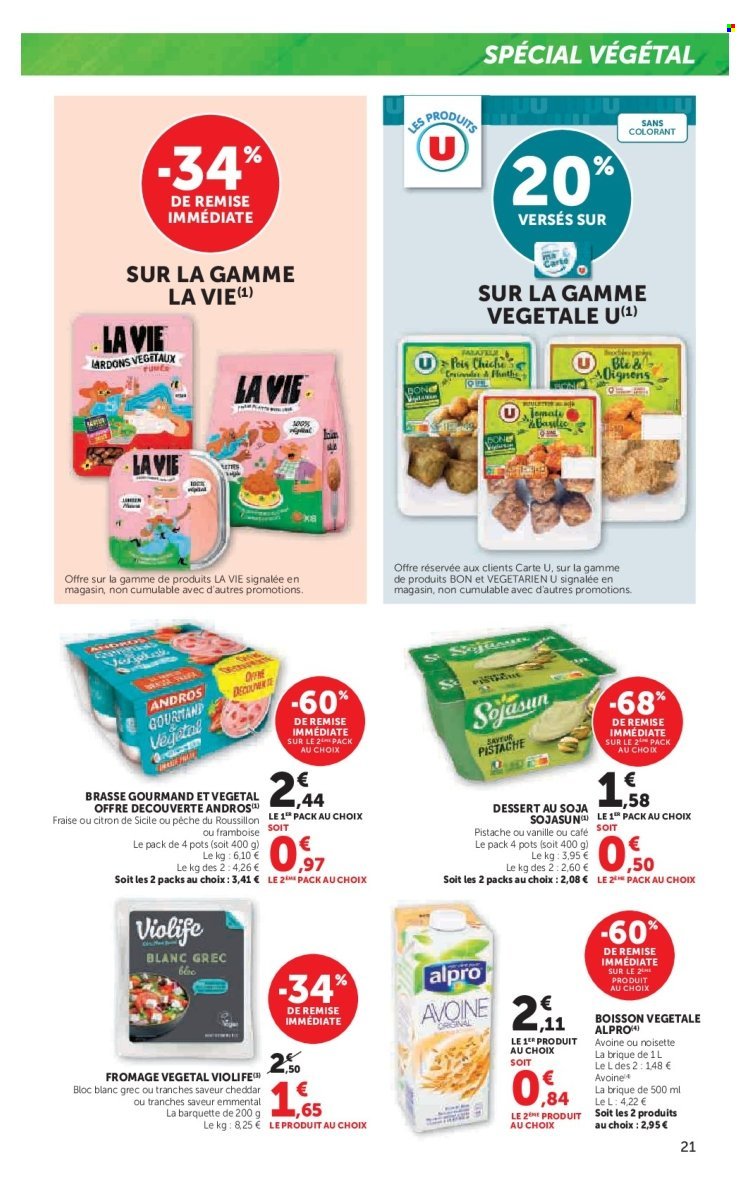 Catalogue SUPER U - Les prix bas de la semaine (2026-03-24 - 2026-04-06)