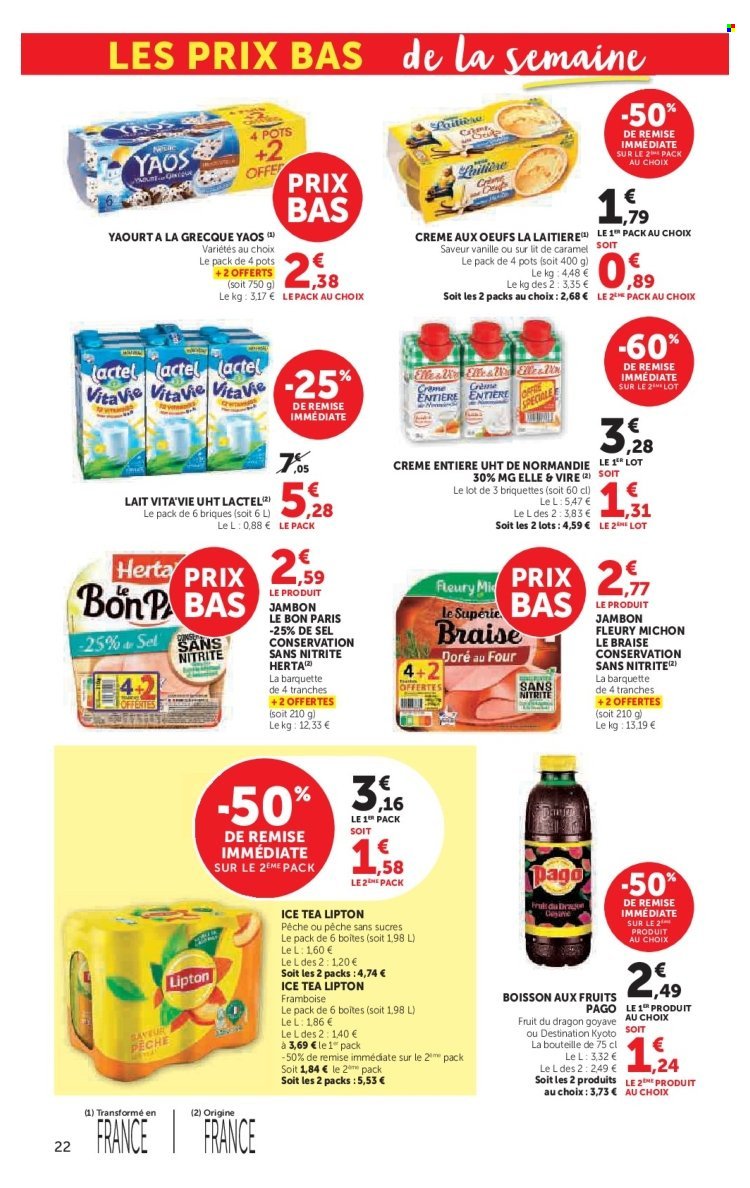 Catalogue SUPER U - Les prix bas de la semaine (2026-03-24 - 2026-04-06)