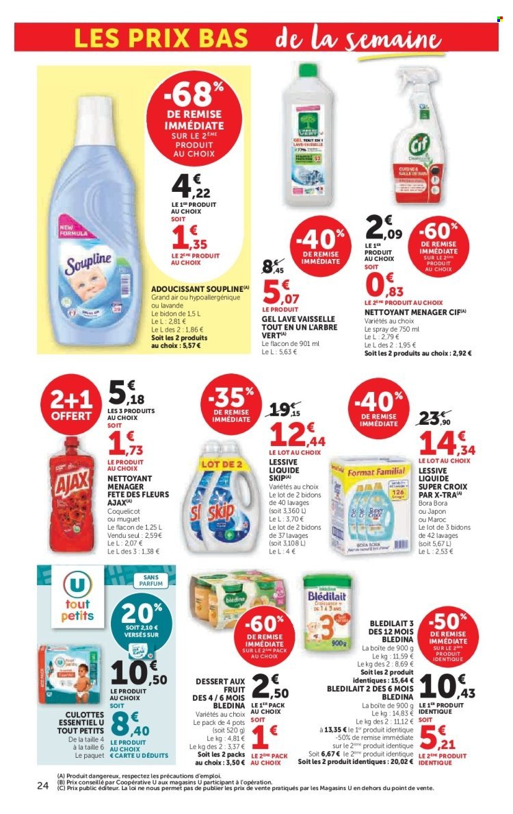 Catalogue SUPER U - Les prix bas de la semaine (2026-03-24 - 2026-04-06)